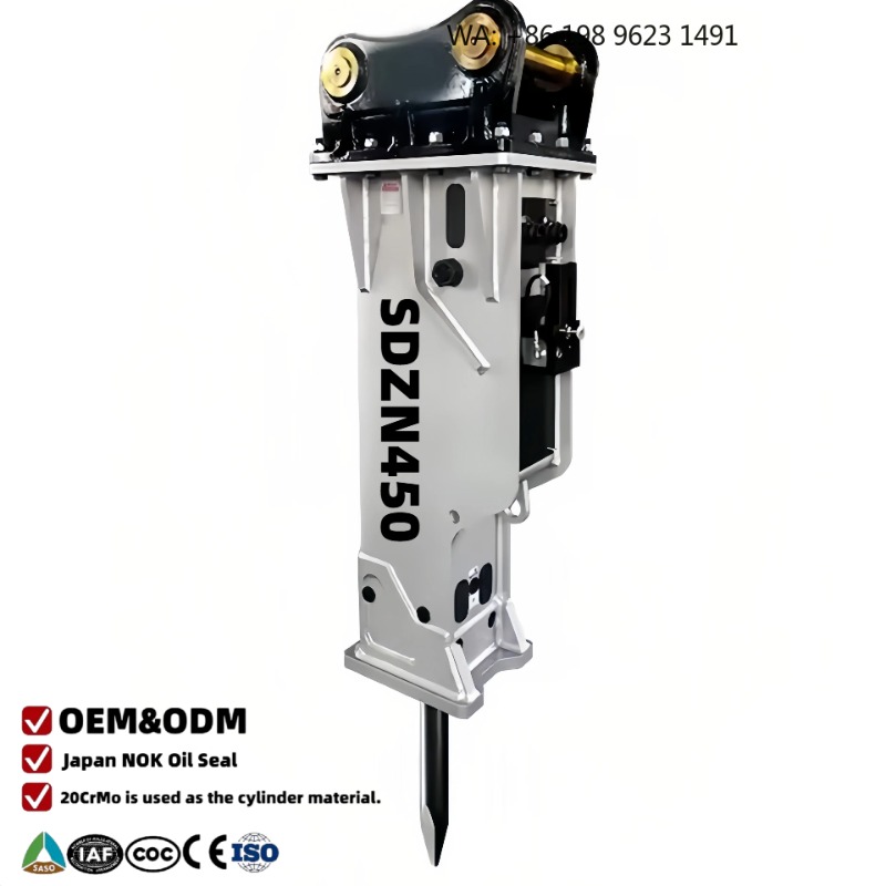 Rompedor Hidráulico Silencioso - Mini Excavator reseña y precio