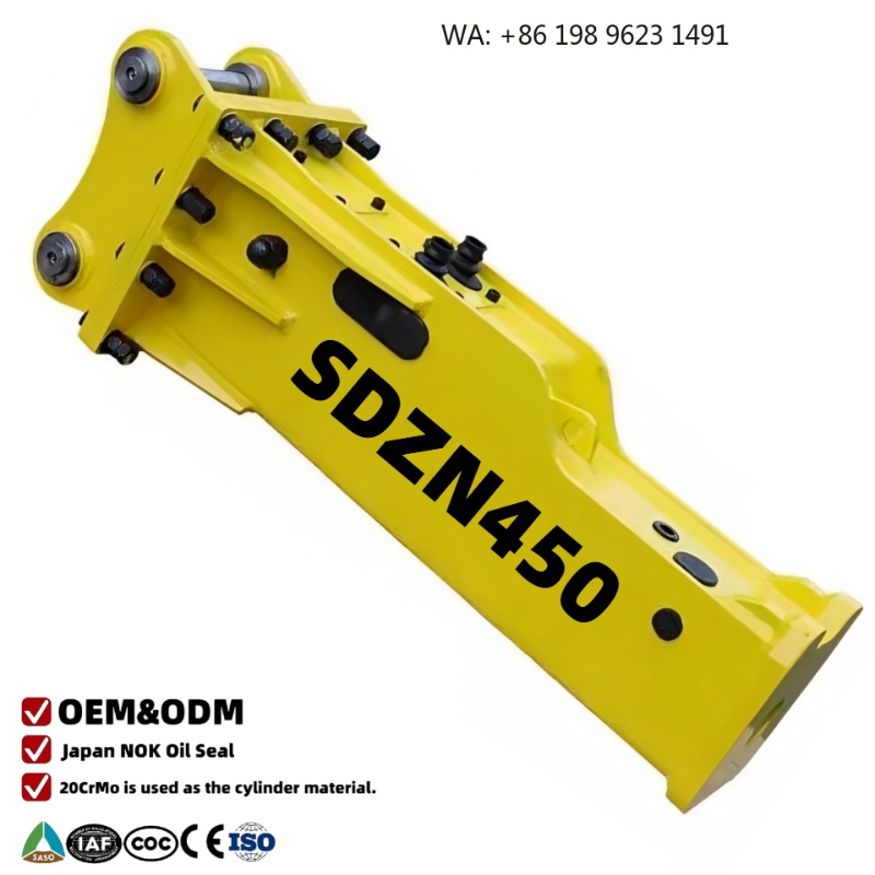 Rompedor Hidráulico Silencioso - Mini Excavator reseña y precio