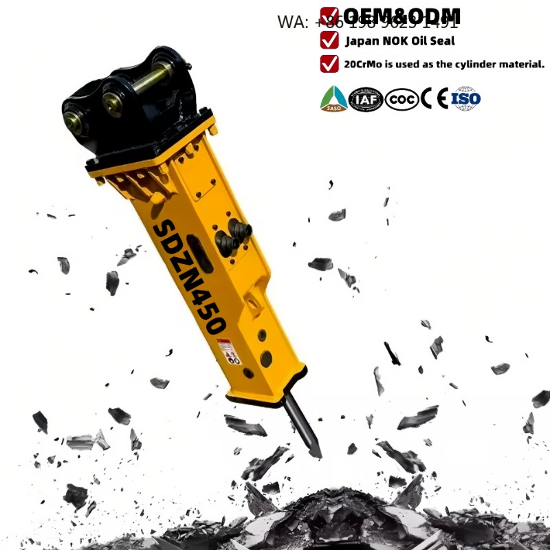 Rompedor Hidráulico Silencioso - Mini Excavator reseña y precio