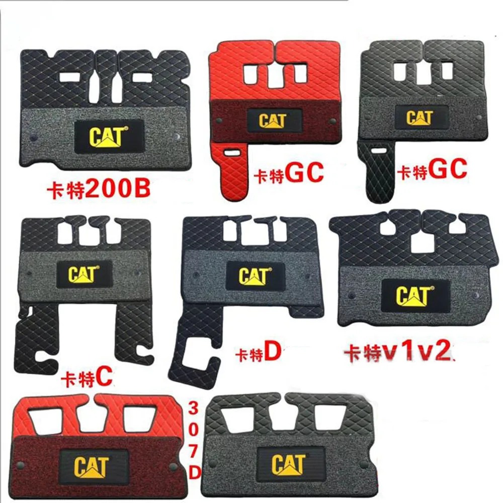Alfombrilla para cabina de exc - Heavy Equipment Caterpillar reseña y precio