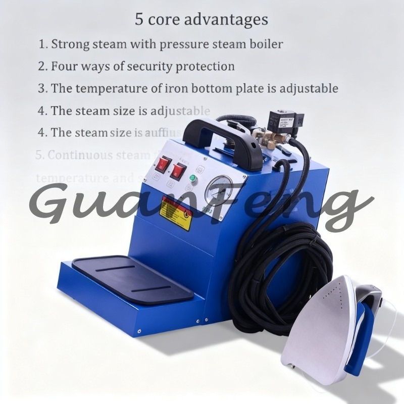 Plancha de vapor a presión col - Heavy Equipment Unit reseña y precio