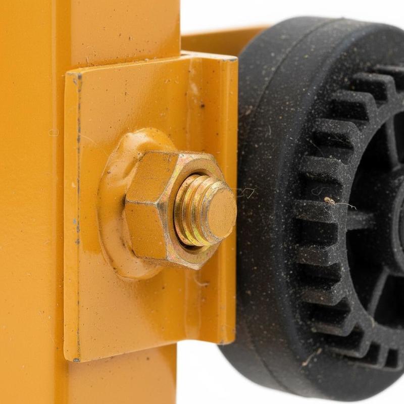 Panel Jack de 11 pies para ins - Heavy Equipment Yellow reseña y precio