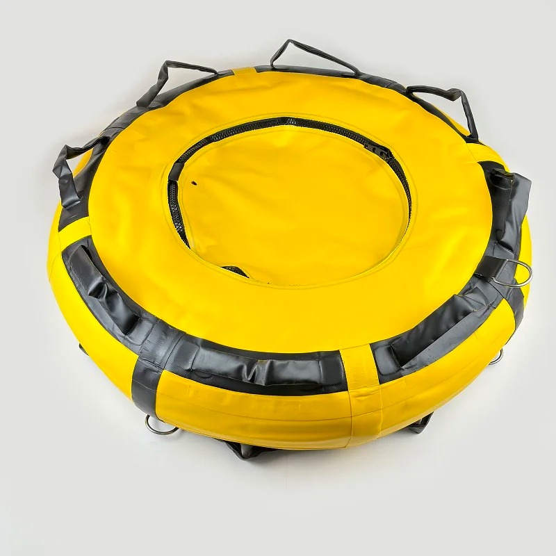 Boya Amarilla de PVC Resistent - Heavy Equipment Yellow reseña y precio