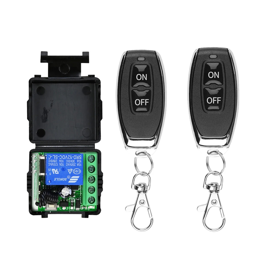 Control Remoto Universal RF 43 - Heavy Equipment Garage reseña y precio