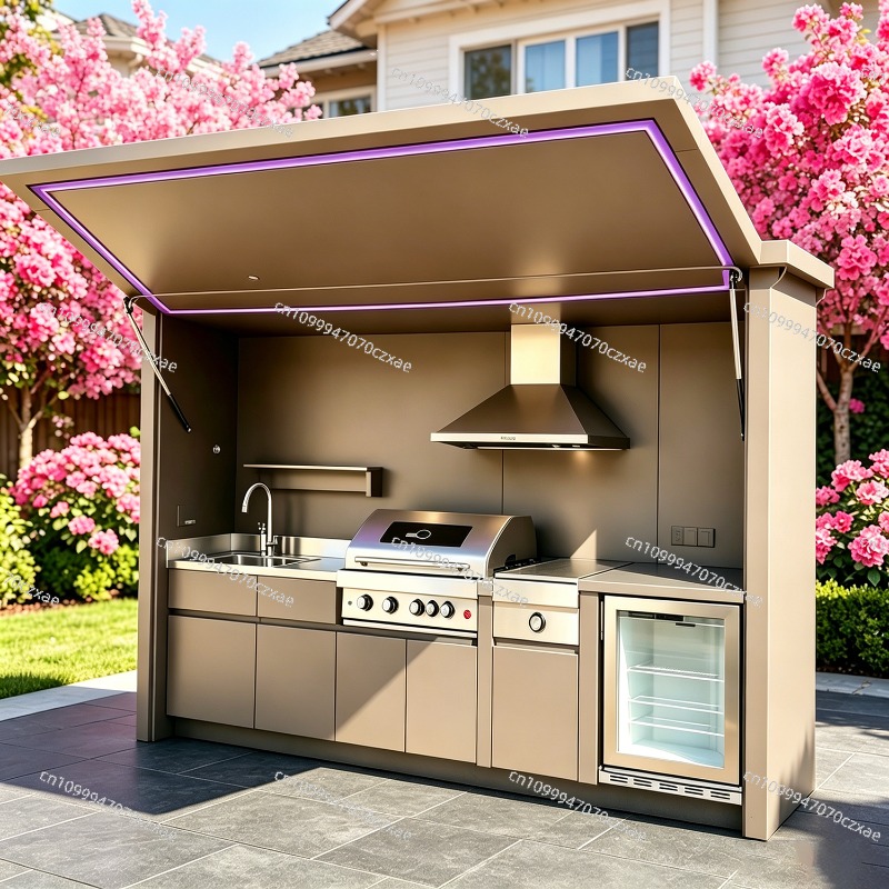 Unidad de Cocina Exterior para - Heavy Equipment Unit reseña y precio