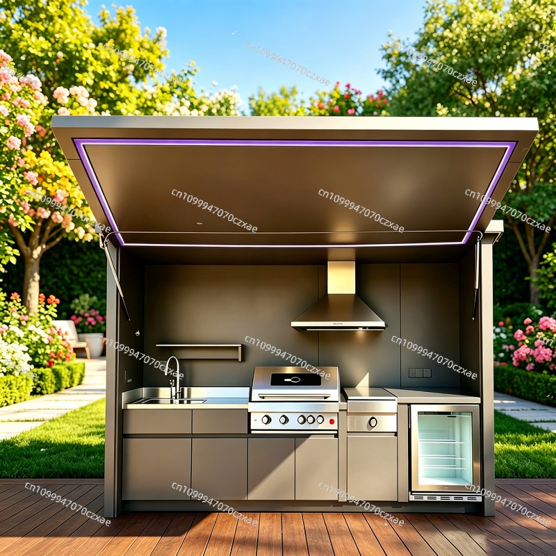 Unidad de Cocina Exterior para - Heavy Equipment Unit reseña y precio