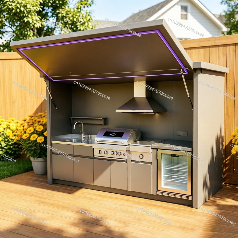Unidad de Cocina Exterior para - Heavy Equipment Unit reseña y precio