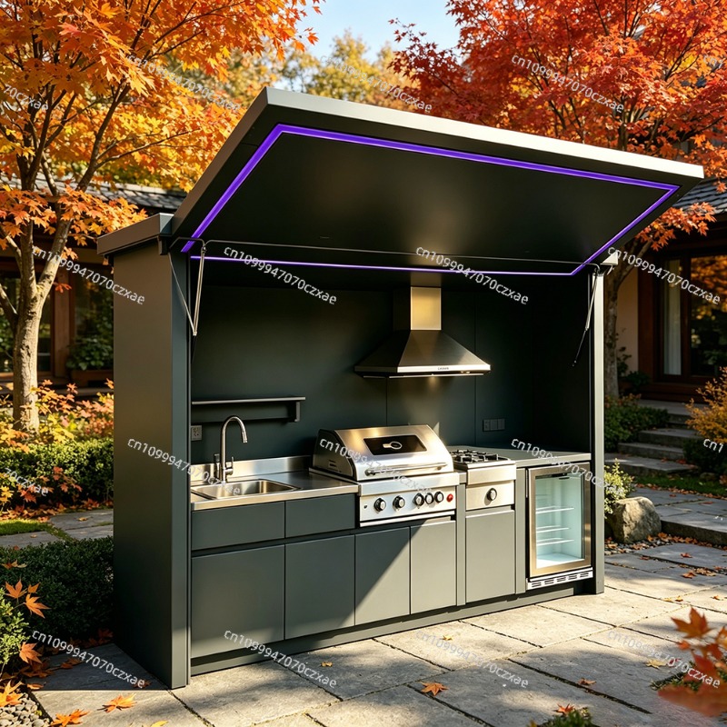 Unidad de Cocina Exterior para - Heavy Equipment Unit reseña y precio