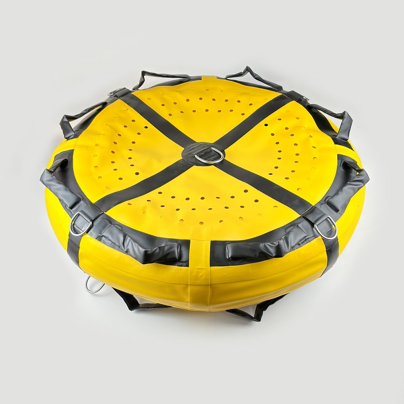 Nuevo Boya Amarilla de PVC Res - Heavy Equipment Yellow reseña y precio
