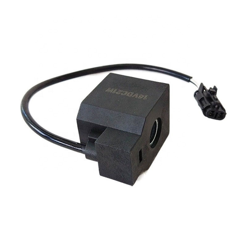 Bobina Solenoide Eléctrica de  - Heavy Equipment Parts reseña y precio