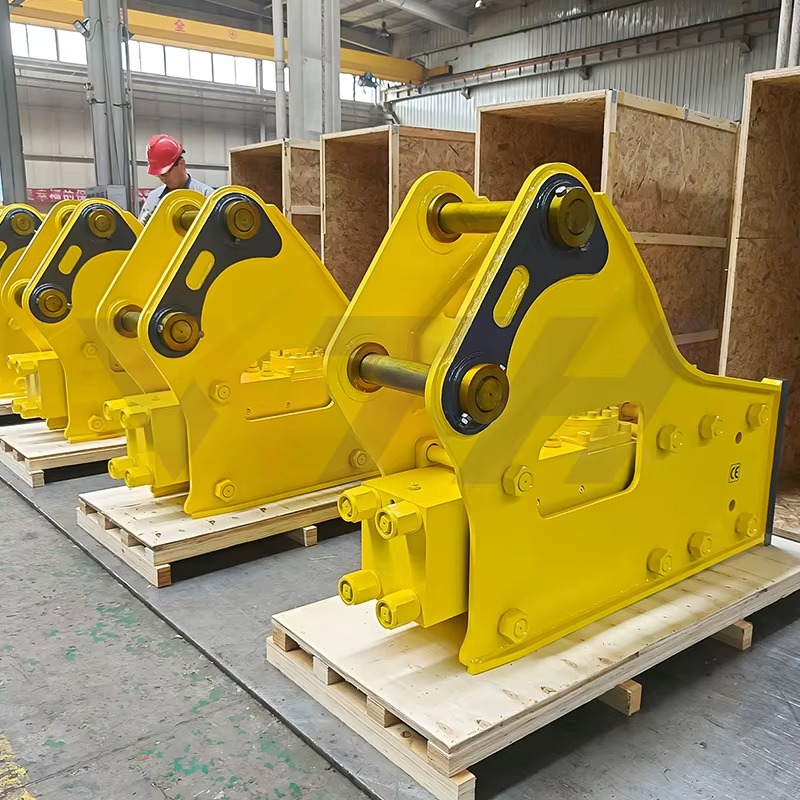 Martillo Hidráulico Pequeño pa - Mini Excavator reseña y precio