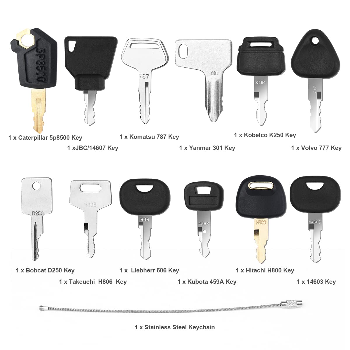 Llave de encendido para constr - Heavy Equipment Hitachi reseña y precio