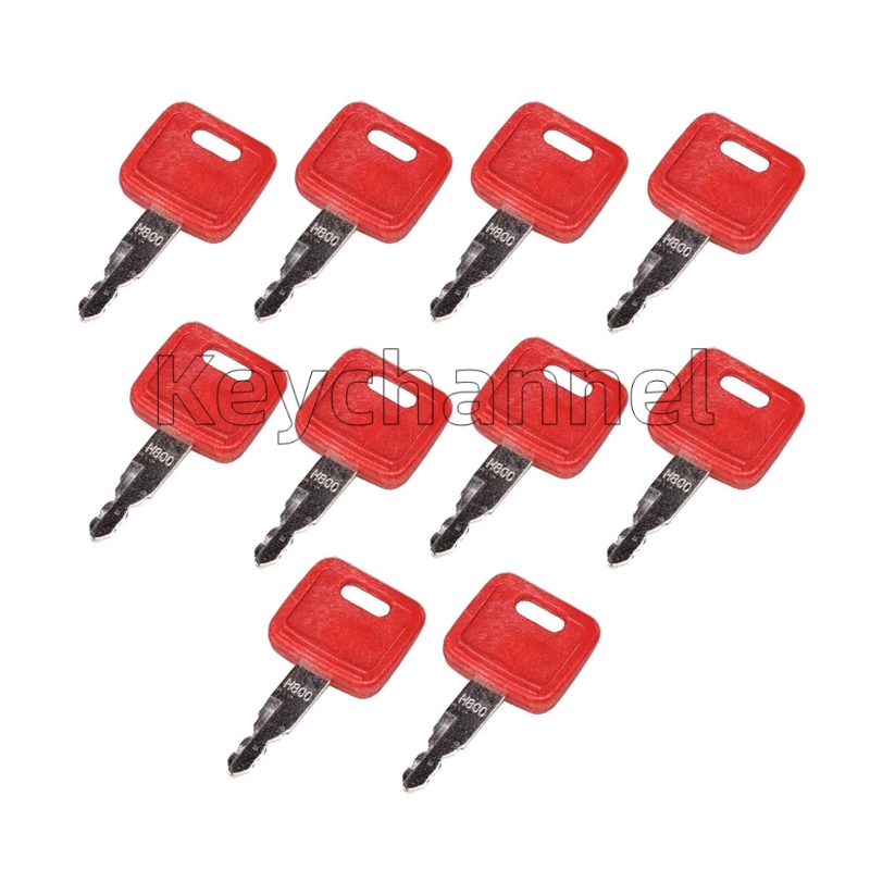 Keychannel 10 unids/lote llave - Heavy Equipment Hitachi reseña y precio
