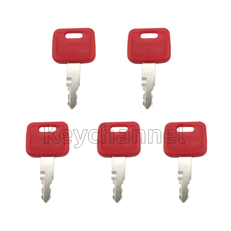 Keychannel 10 unids/lote llave - Heavy Equipment Hitachi reseña y precio