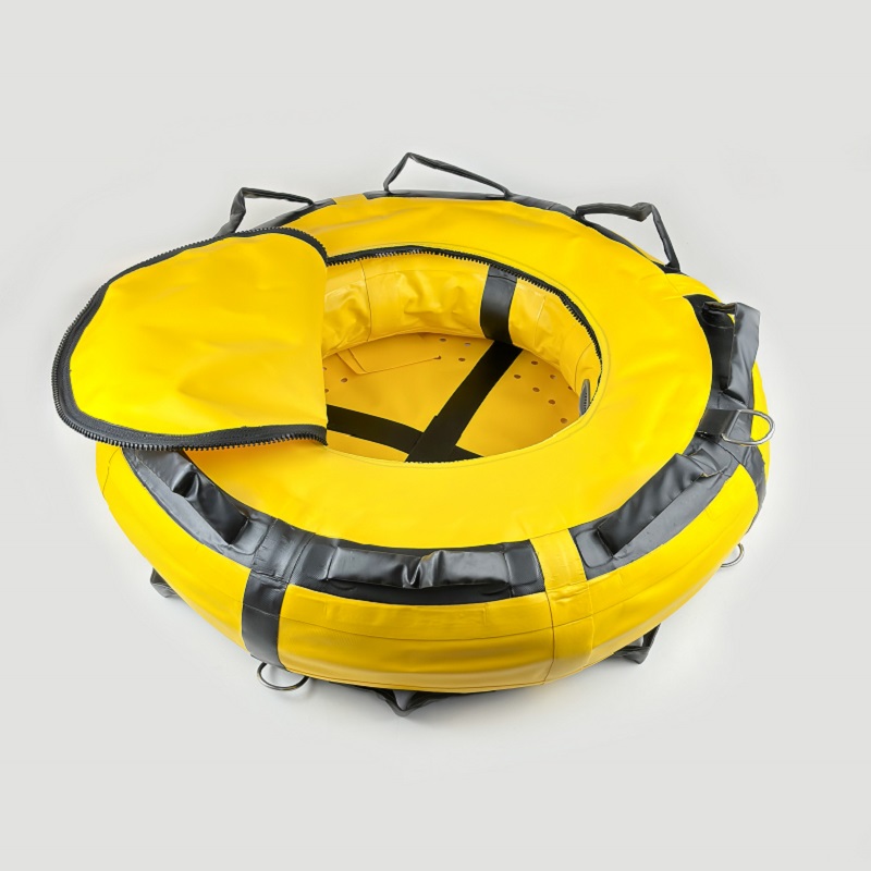 Boya Amarilla de PVC Resistent - Heavy Equipment Yellow reseña y precio