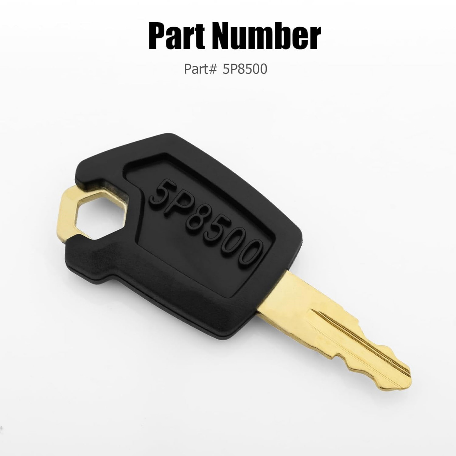 10 Llaves de Encendido 5P8500  - Heavy Equipment Caterpillar reseña y precio