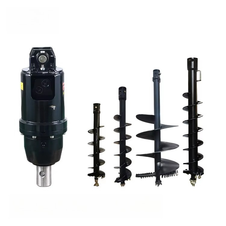 Accesorio de perforación hidrá - Mini Bulldozer Attachments reseña y precio