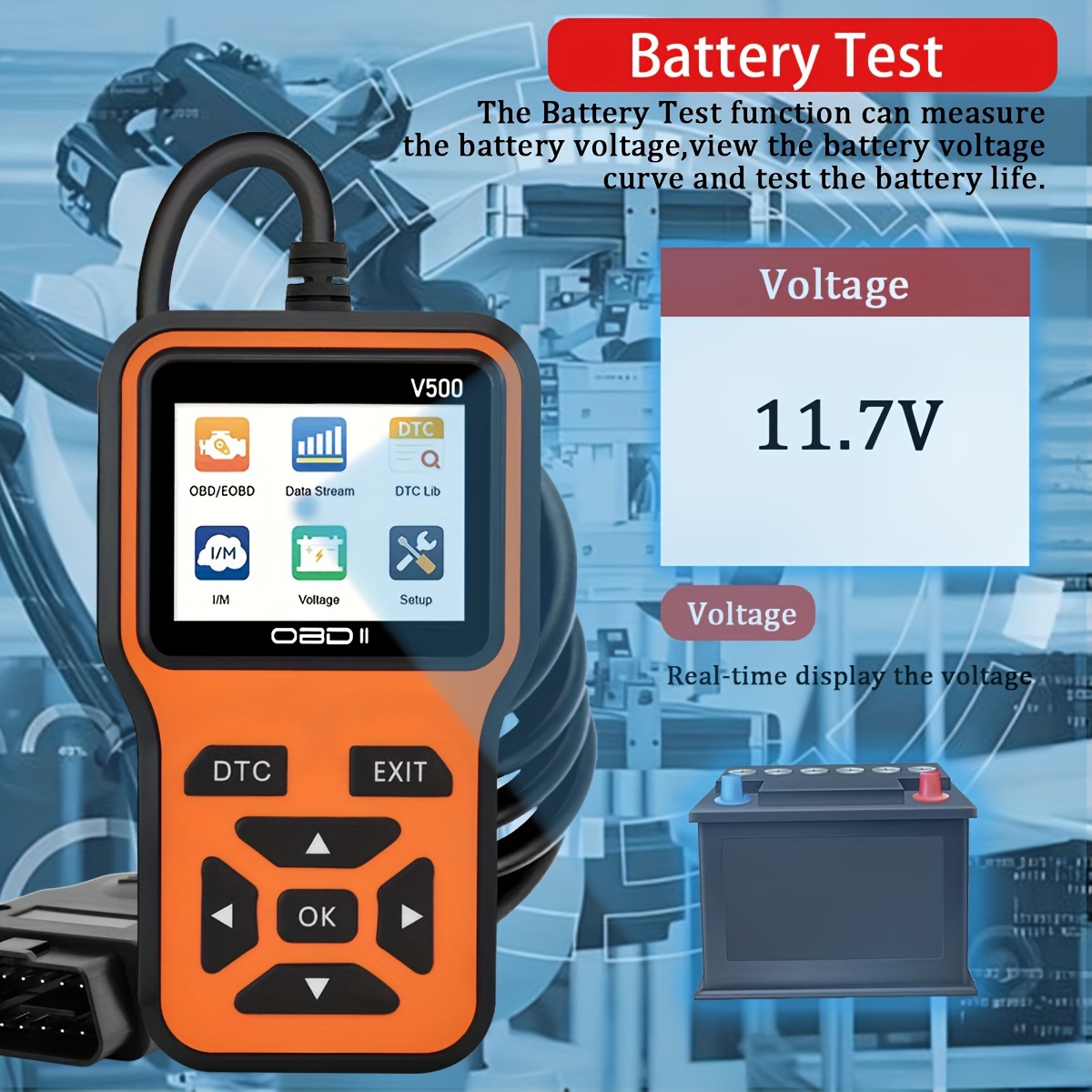 Escáner Obd2 - Herramienta de  - Heavy Equipment Diagnostic Software reseña y precio