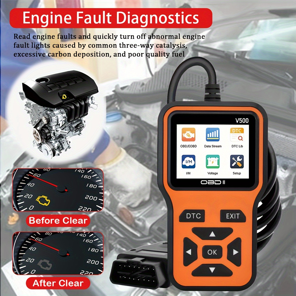 Escáner Obd2 - Herramienta de  - Heavy Equipment Diagnostic Software reseña y precio