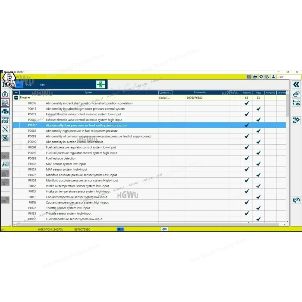Solución de Diagnóstico 2026 H - Heavy Equipment Diagnostic Software reseña y precio