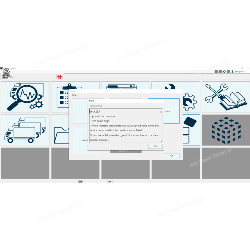 Solución de Diagnóstico 2026 H - Heavy Equipment Diagnostic Software reseña y precio