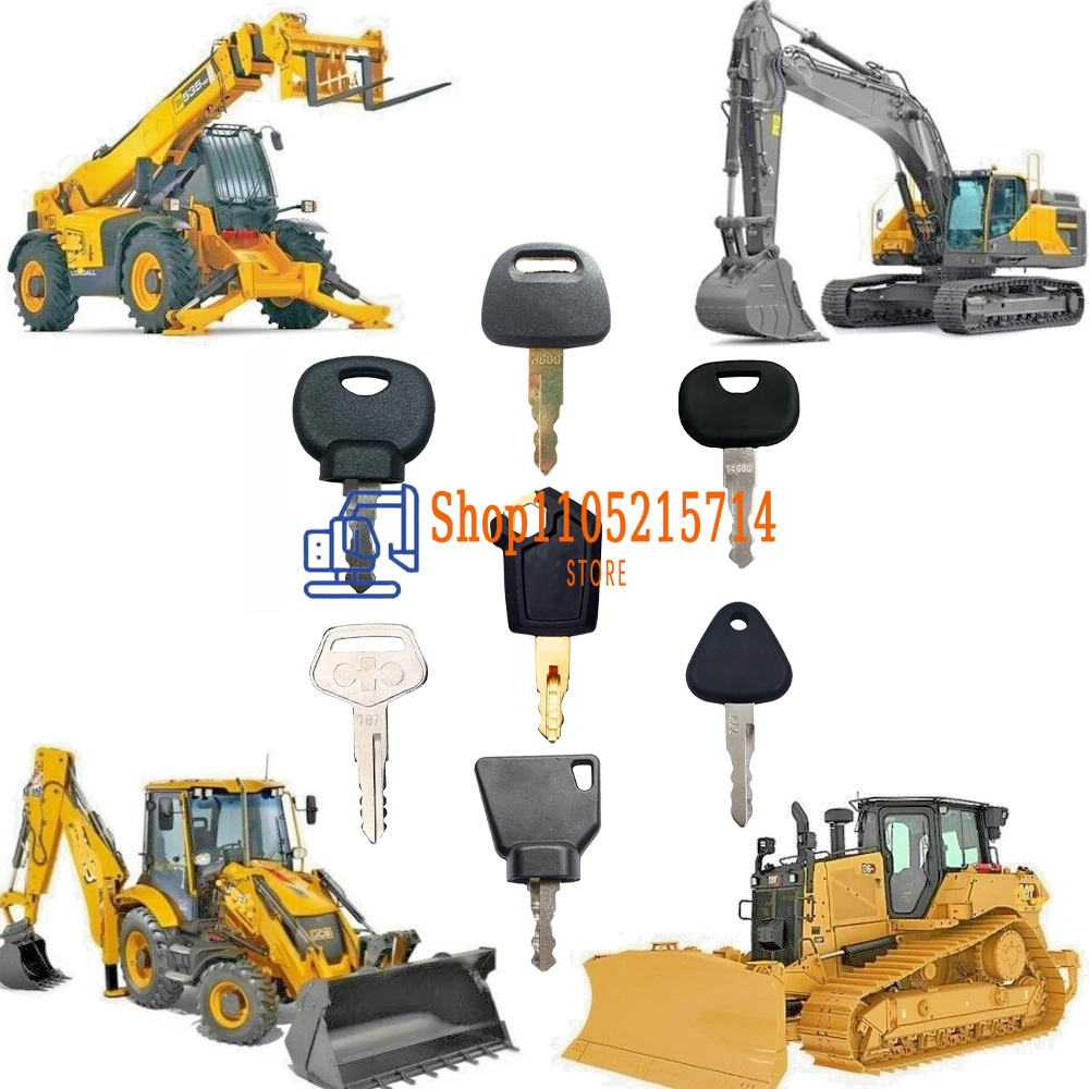 Juego de llaves de encendido p - Heavy Equipment Hitachi reseña y precio