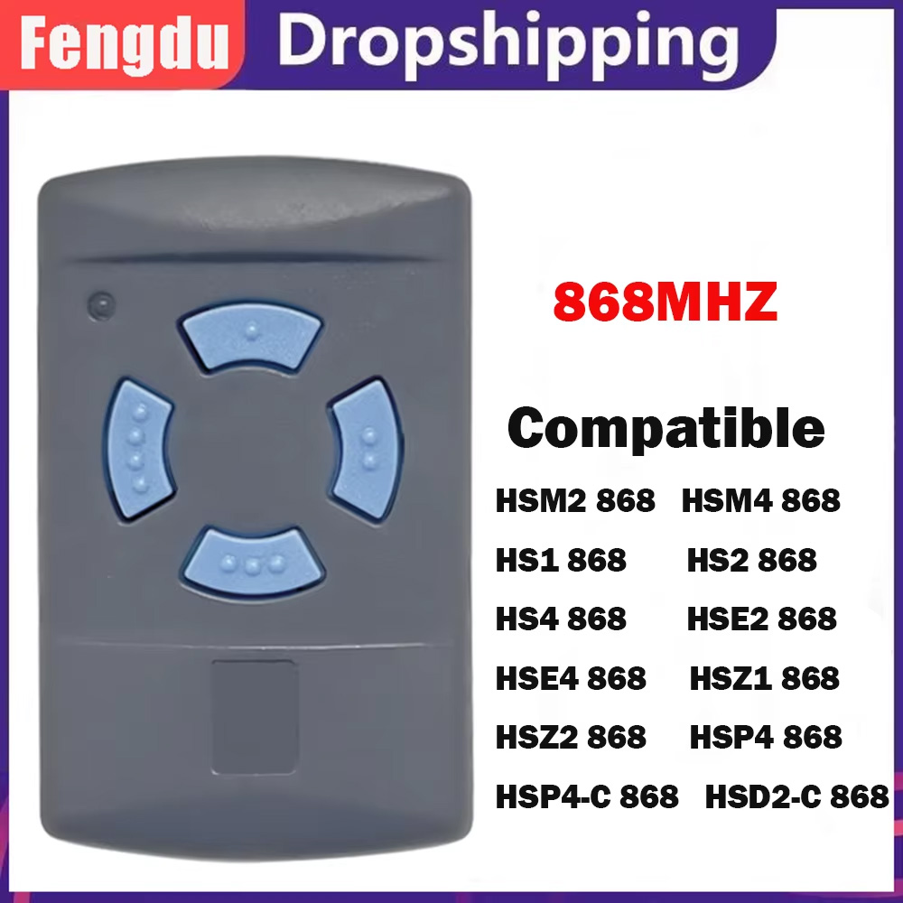 Mando a distancia 868 MHz Comp - Heavy Equipment Garage reseña y precio